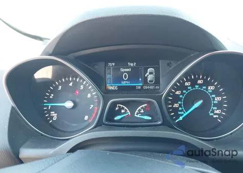 2016 Ford Escape Se из США, поврежденный, VIN 1FMCU9GX0GUA48492